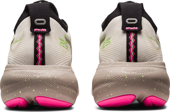 Asics Women's Gel-Nimbus 25 TR Nature Bathing/Lime Green Asics Asics Women's Gel-Nimbus 25 TR Nature Bathing/Lime Green Asics