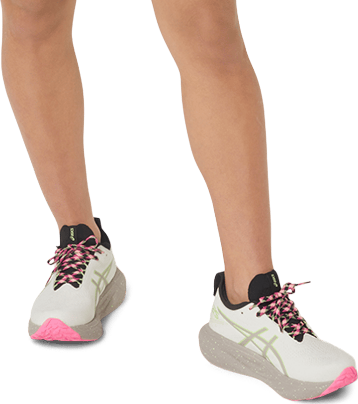 Asics Women's Gel-Nimbus 25 TR Nature Bathing/Lime Green Asics Asics Women's Gel-Nimbus 25 TR Nature Bathing/Lime Green Asics