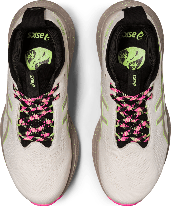 Asics Women's Gel-Nimbus 25 TR Nature Bathing/Lime Green Asics Asics Women's Gel-Nimbus 25 TR Nature Bathing/Lime Green Asics
