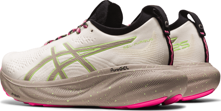 Asics Women's Gel-Nimbus 25 TR Nature Bathing/Lime Green Asics Asics Women's Gel-Nimbus 25 TR Nature Bathing/Lime Green Asics