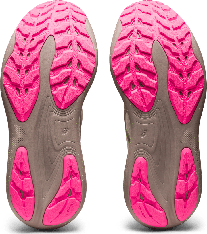 Asics Women's Gel-Nimbus 25 TR Nature Bathing/Lime Green Asics Asics Women's Gel-Nimbus 25 TR Nature Bathing/Lime Green Asics