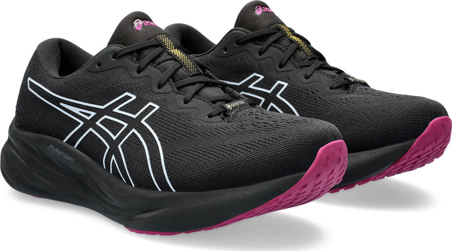 Asics Women's Gel-Pulse 15 GORE-TEX Black/Blackberry Buy Asics