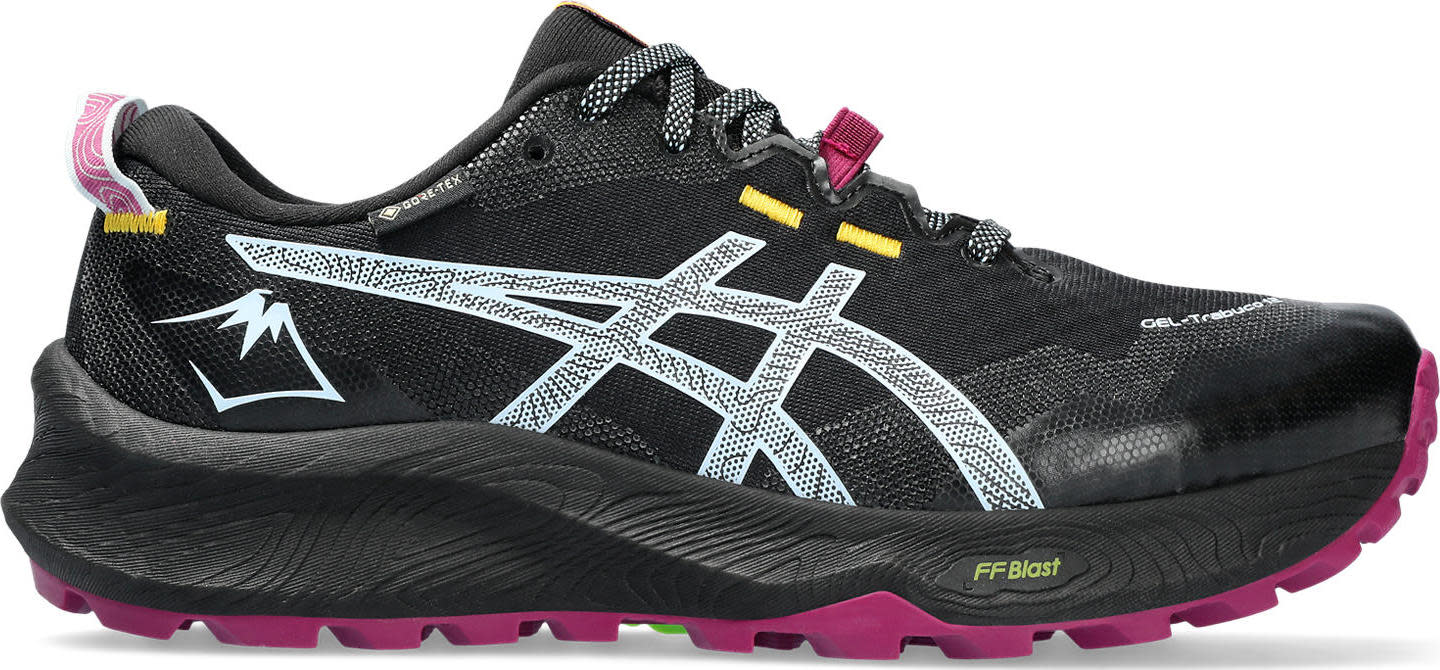 Women’s Gel-Trabuco 12 GORE-TEX Black/Light Blue