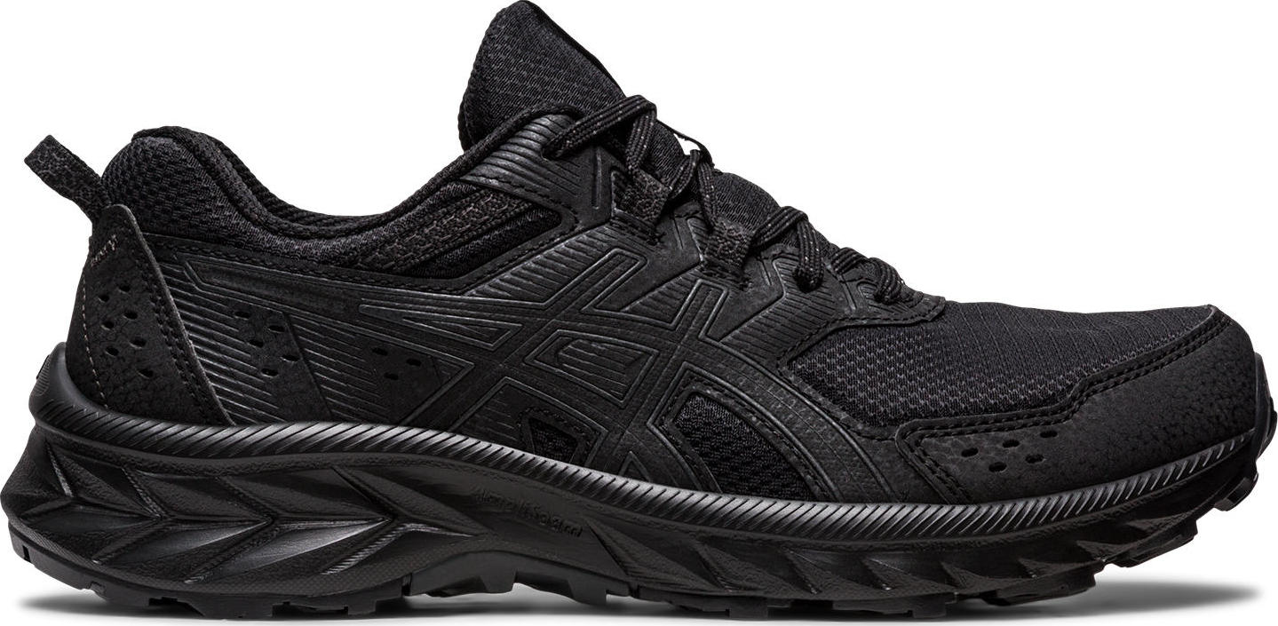 Asics Women's Gel-Venture 9 Black/Black Løpesko 37