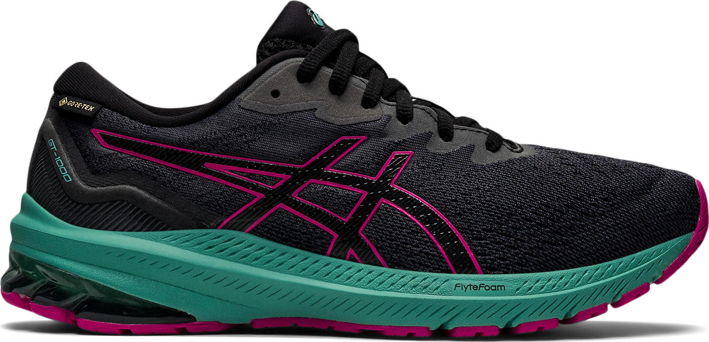 Asics Women’s GT-1000 11 Gore-Tex BLACK/FUCHSIA RED