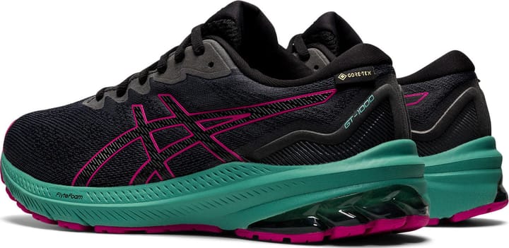 Asics Women's GT-1000 11 Gore-Tex Black/Fuchsia Red Asics