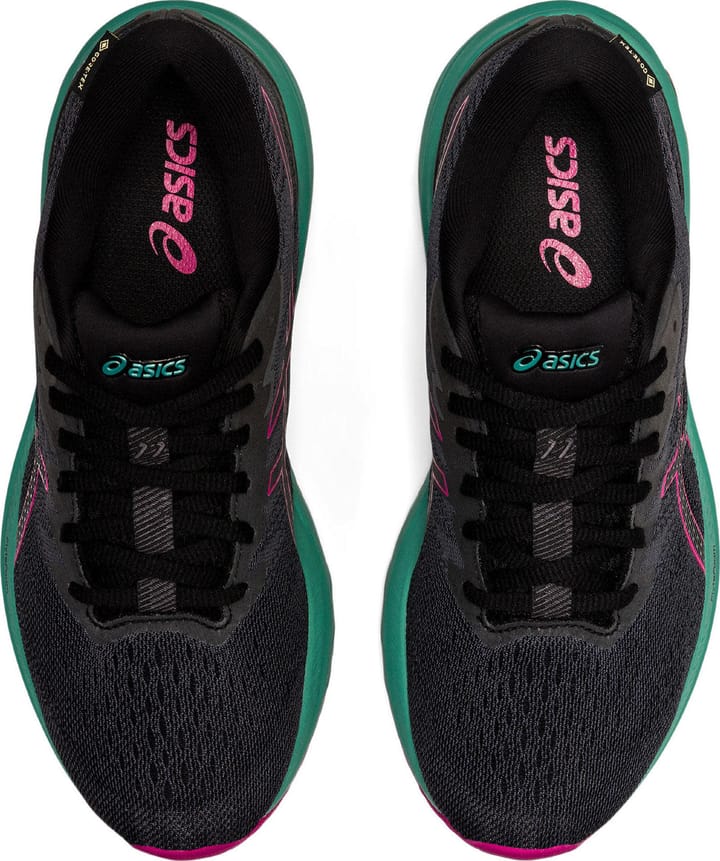 Asics Women's GT-1000 11 Gore-Tex Black/Fuchsia Red Asics