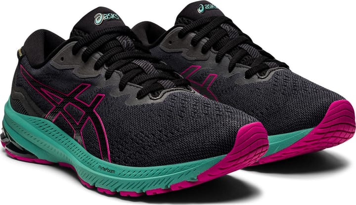 Asics Women's GT-1000 11 Gore-Tex Black/Fuchsia Red Asics