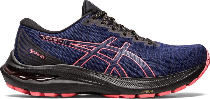 Asics Women's GT-2000 11 GORE-TEX Black/Indigo Blue Asics