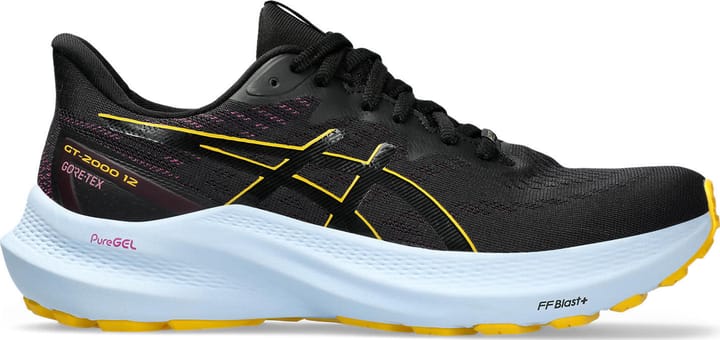 Women's GT-2000 12 GORE-TEX Black/Saffron Asics