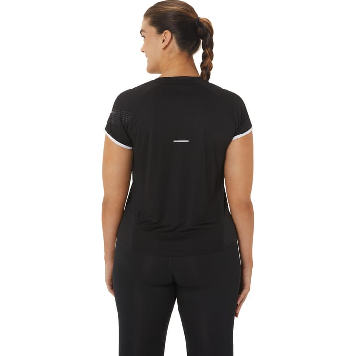 Women's Icon Short Sleeve Top PERFORMANCE BLACK Asics