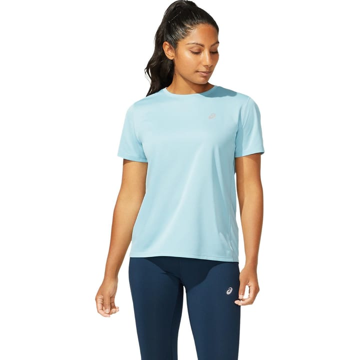 Asics Women's Katakana SS Top Smoke Blue Asics