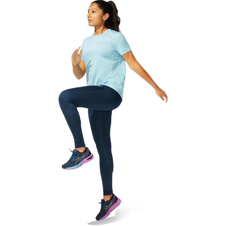 Asics Women's Katakana SS Top Smoke Blue Asics