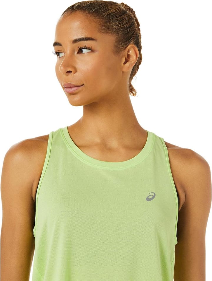 Asics Women's Race Tank Lime Green Asics Asics Women's Race Tank Lime Green Asics