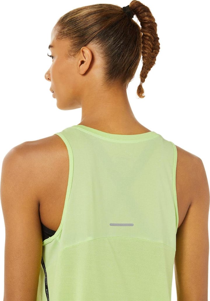 Asics Women's Race Tank Lime Green Asics Asics Women's Race Tank Lime Green Asics