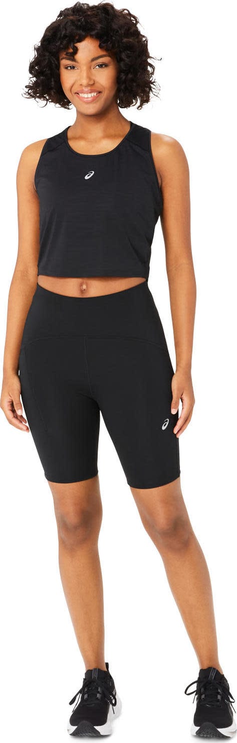 Asics Women's Road High Waist 8in Sprinter Performance Black Asics