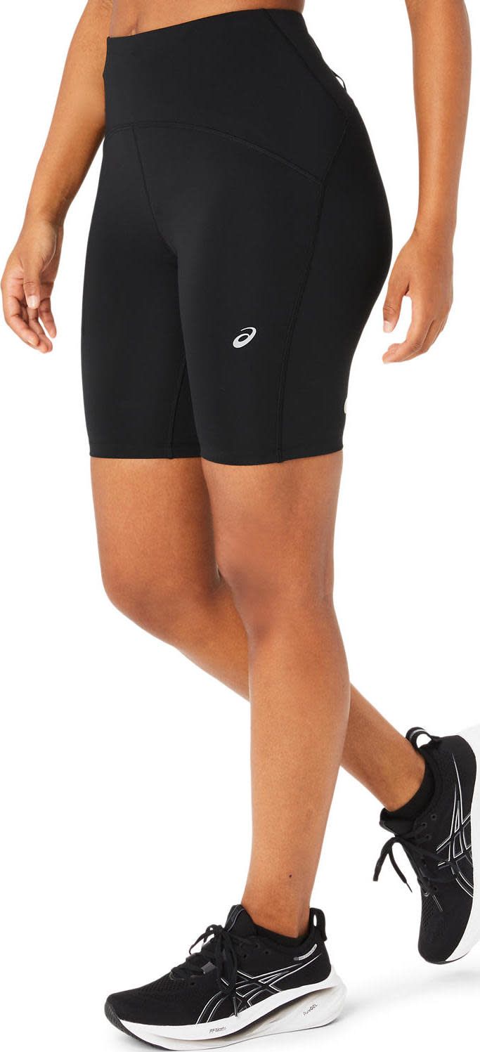 Asics Women's Road High Waist 8in Sprinter Performance Black Asics