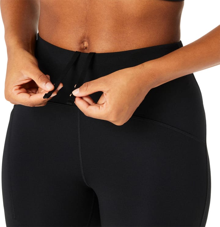 Asics Women's Road High Waist 8in Sprinter Performance Black Asics