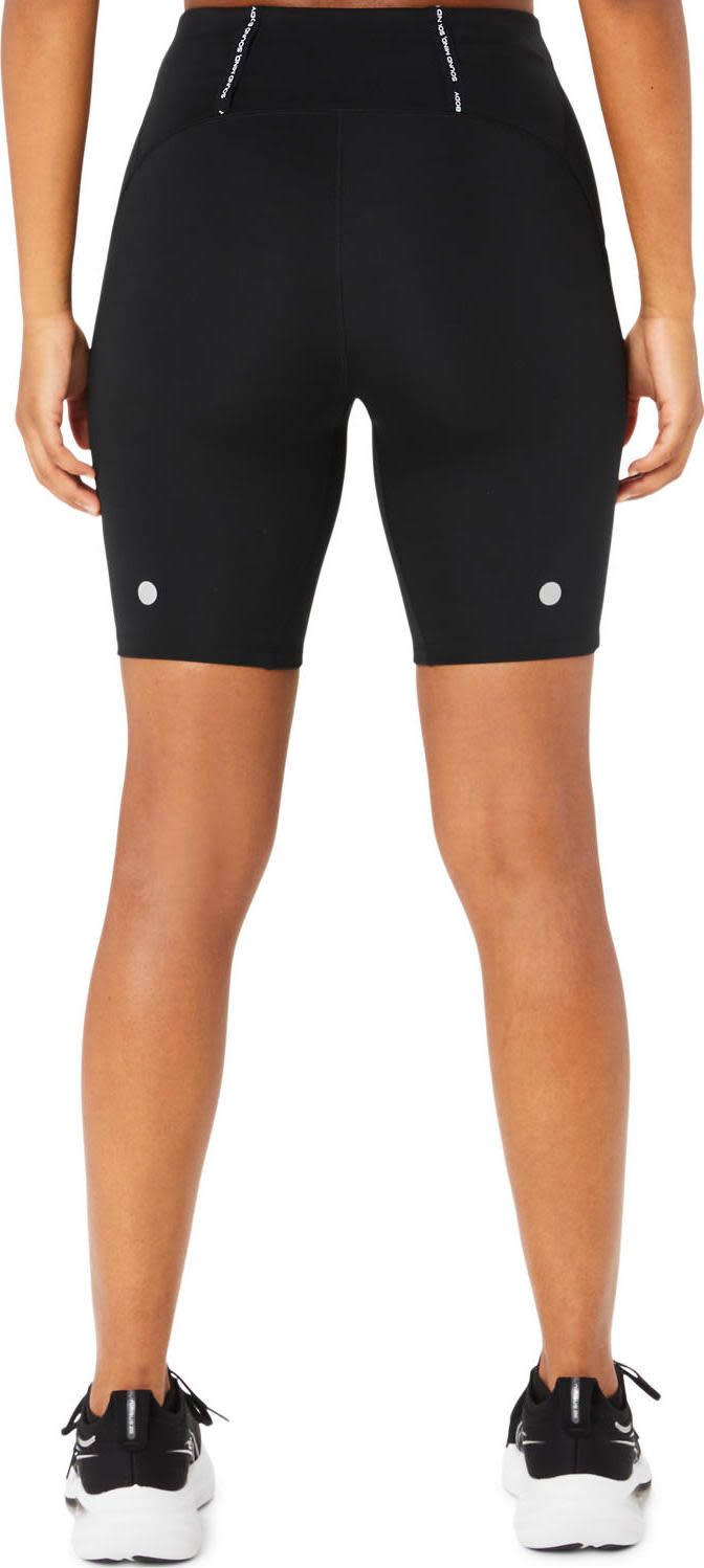 Asics Women's Road High Waist 8in Sprinter Performance Black Asics
