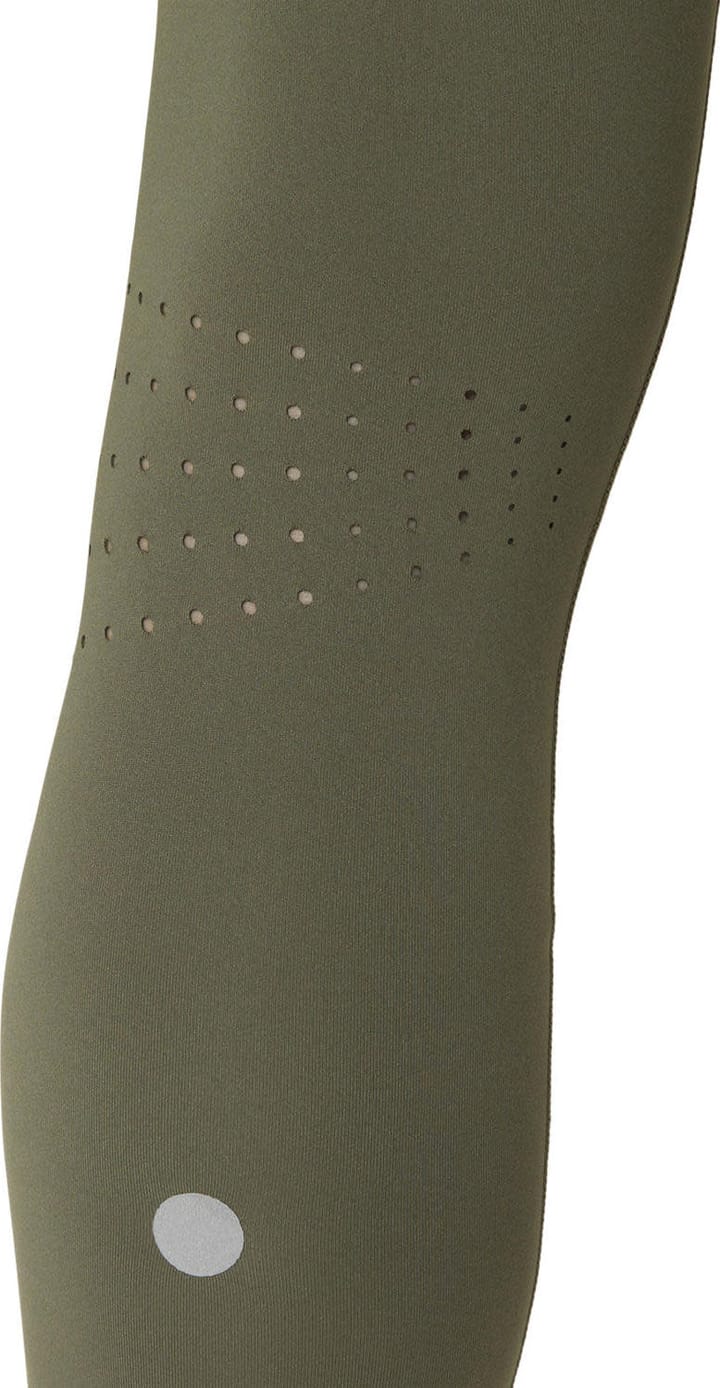 Asics Women's Road High Waist Tight Mantle Green Asics