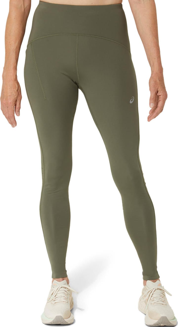 Asics Women's Road High Waist Tight Mantle Green Asics