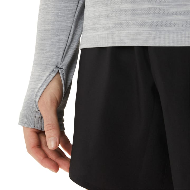 Women's Seamless LS Top Carrier Grey/Glacier Grey Asics