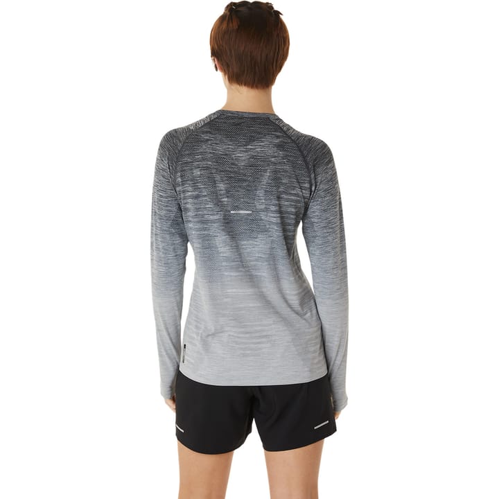 Women's Seamless LS Top Carrier Grey/Glacier Grey Asics