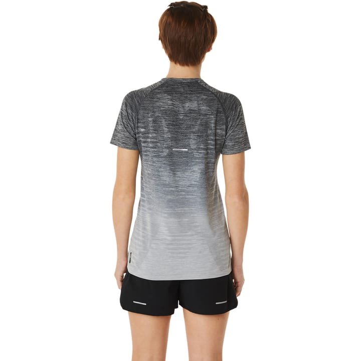 Women's Seamless SS Top Carrier Grey/Glacier Grey Asics