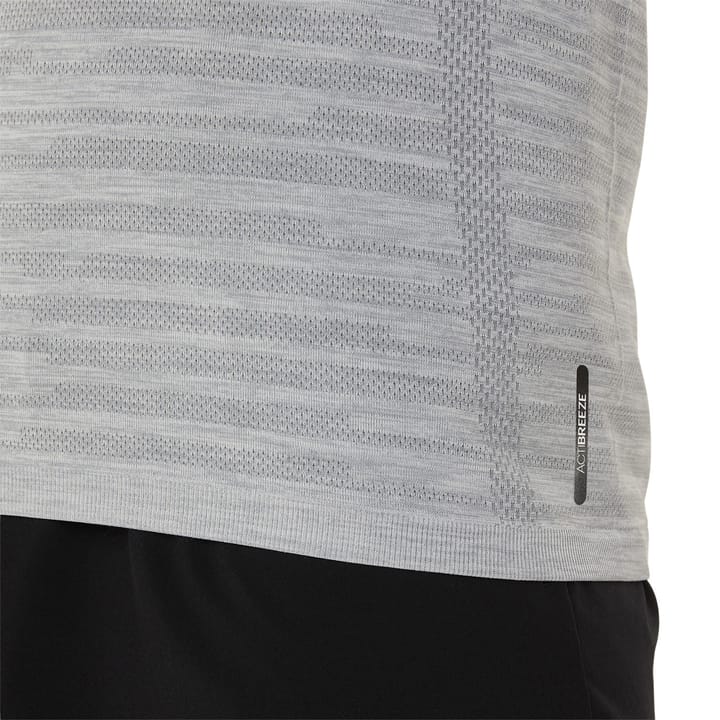 Women's Seamless SS Top Carrier Grey/Glacier Grey Asics