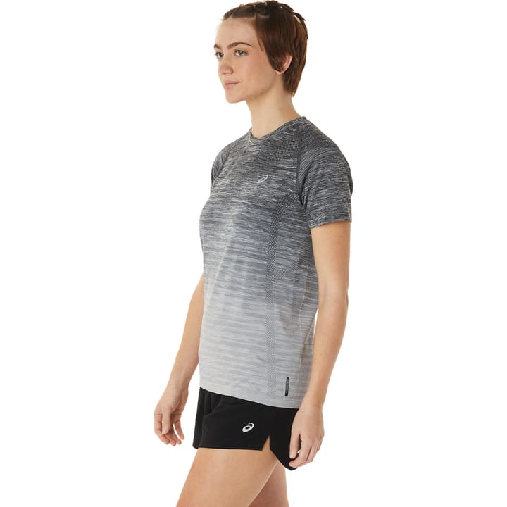 Women's Seamless SS Top Carrier Grey/Glacier Grey Asics