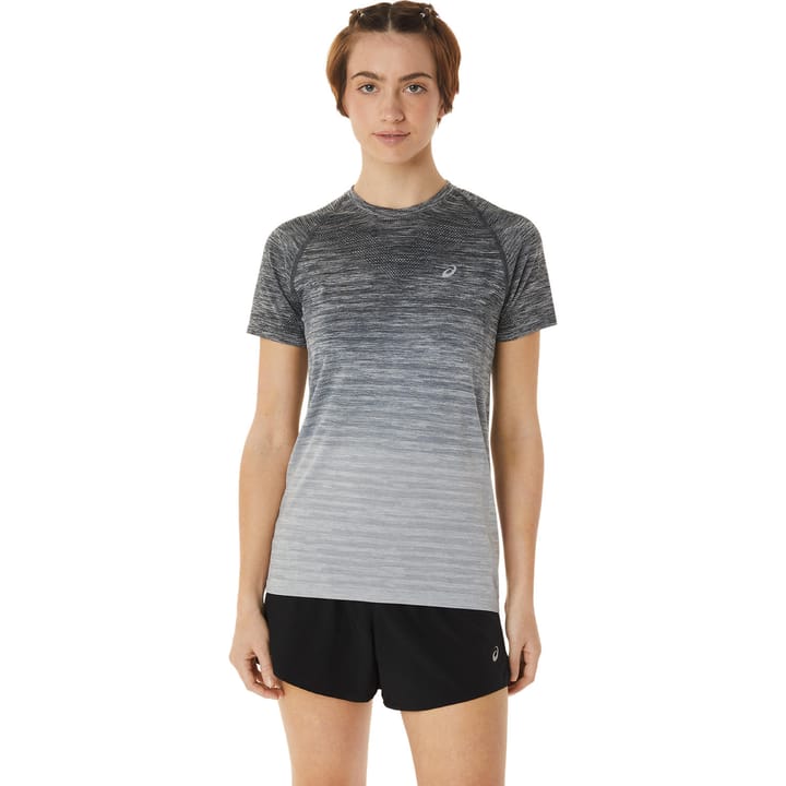 Women's Seamless SS Top Carrier Grey/Glacier Grey Asics