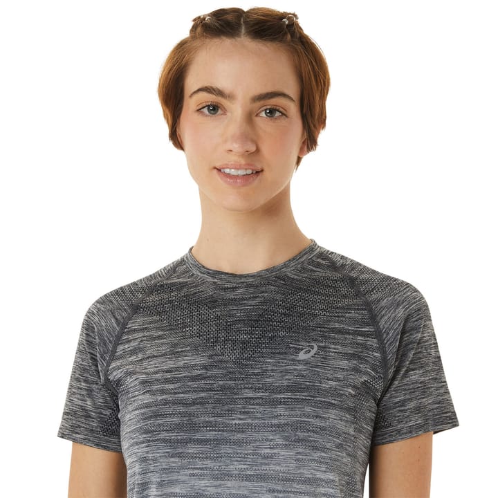 Women's Seamless SS Top Carrier Grey/Glacier Grey Asics