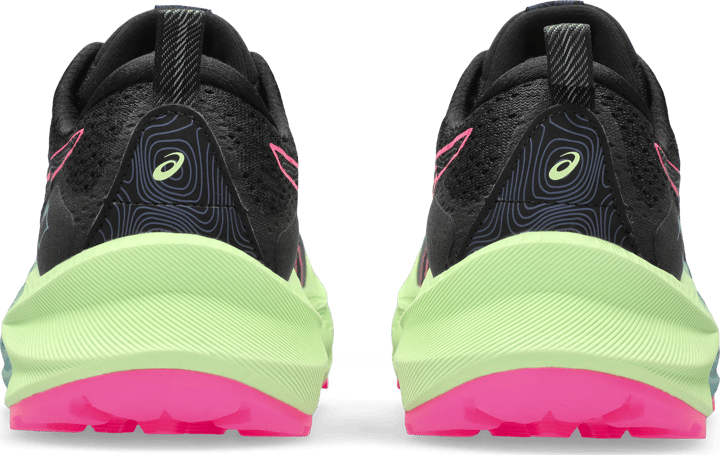 Asics Women's Trabuco Max 2 Black/Hot Pink Asics Asics Women's Trabuco Max 2 Black/Hot Pink Asics
