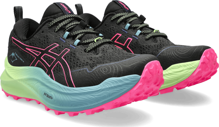 Asics Women's Trabuco Max 2 Black/Hot Pink Asics Asics Women's Trabuco Max 2 Black/Hot Pink Asics