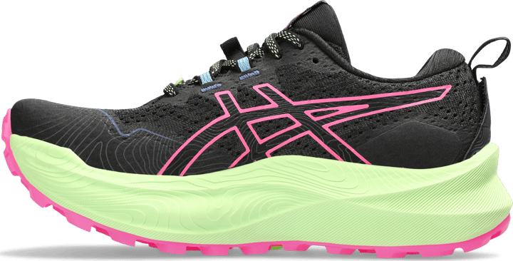 Asics Women's Trabuco Max 2 Black/Hot Pink Asics Asics Women's Trabuco Max 2 Black/Hot Pink Asics