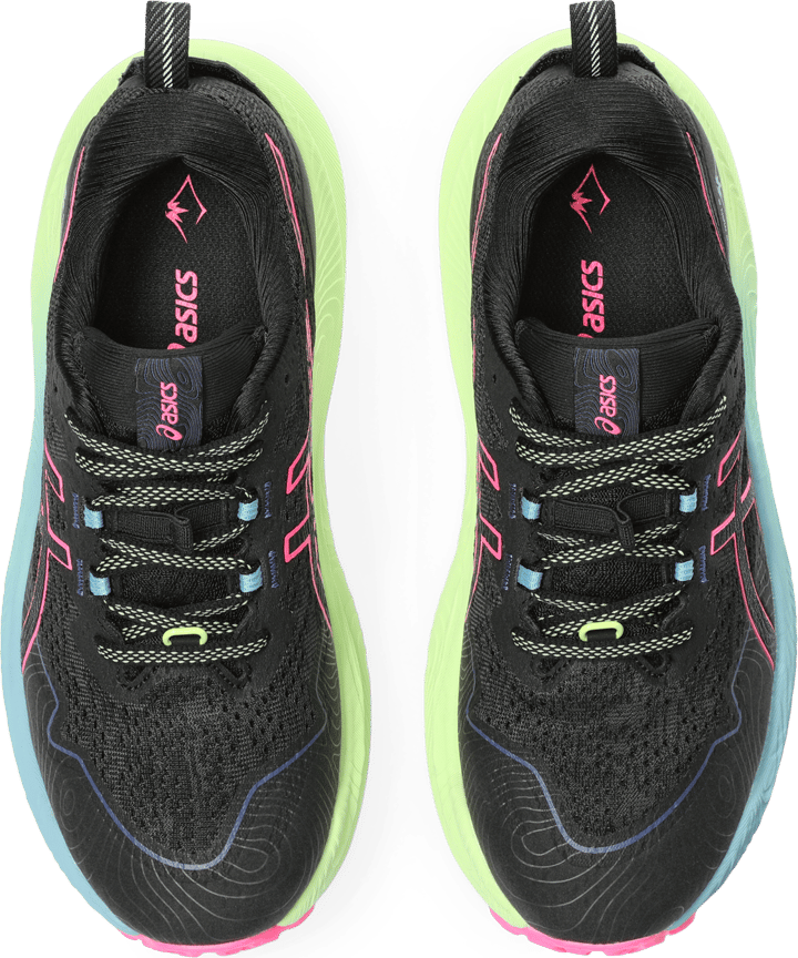 Asics Women's Trabuco Max 2 Black/Hot Pink Asics Asics Women's Trabuco Max 2 Black/Hot Pink Asics