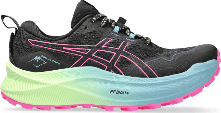Asics Women's Trabuco Max 2 Black/Hot Pink Asics Asics Women's Trabuco Max 2 Black/Hot Pink Asics