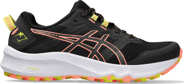 Women's Trabuco Terra 2 Black/Sun Coral Asics