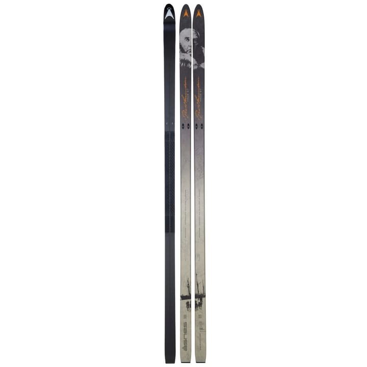 Åsnes Amundsen Fram Waxless BC Ski Black/Grey Åsnes