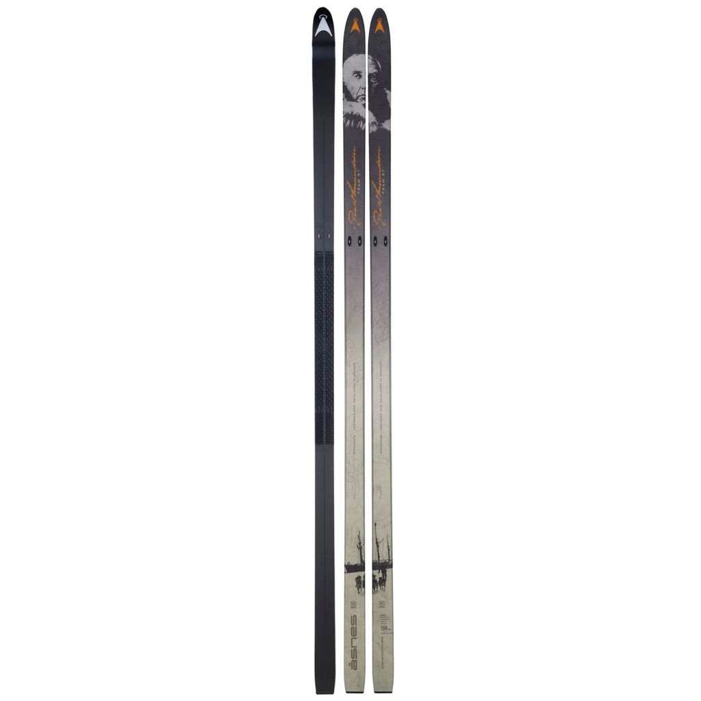Amundsen Bc Smørefri - Fjellskipakke Med Rottefella Bc Manuell 194 cm
