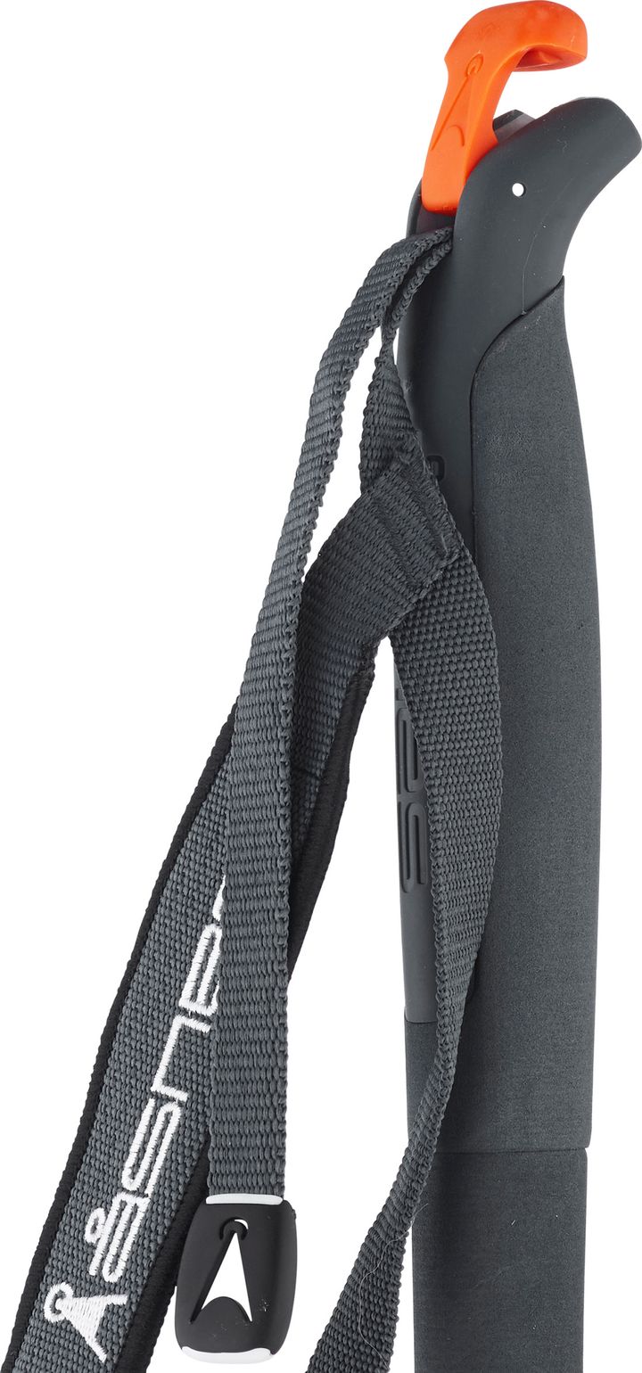 Åsnes Breidablikk BC 2-section Alloy Pole Black/White Åsnes Åsnes Breidablikk BC 2-section Alloy Pole Black/White Åsnes