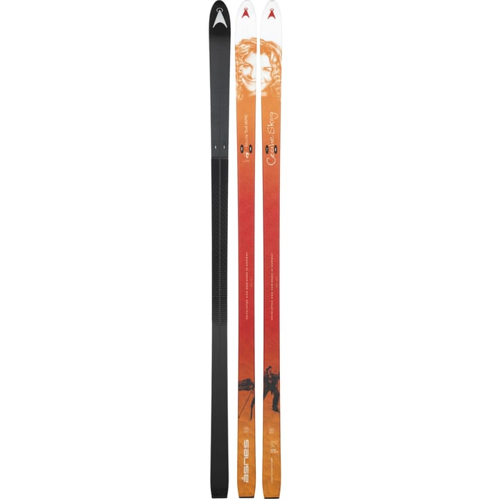 Åsnes Cecile Bc Ski Waxless Red/Orange Åsnes Åsnes Cecile Bc Ski Waxless Red/Orange Åsnes