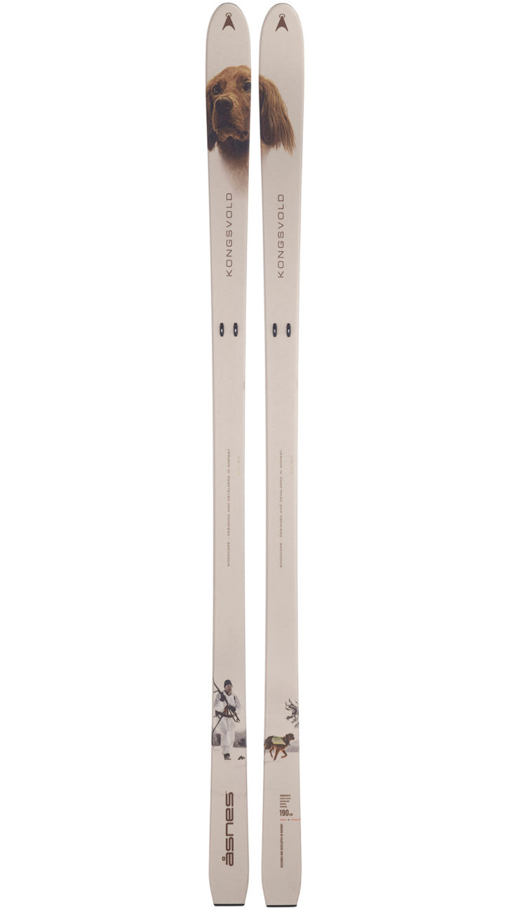 Kongsvold Bc - Jaktskipakke Med Rottefella Bc Magnum Og  X-skin 58 Nylon Fell 190 cm