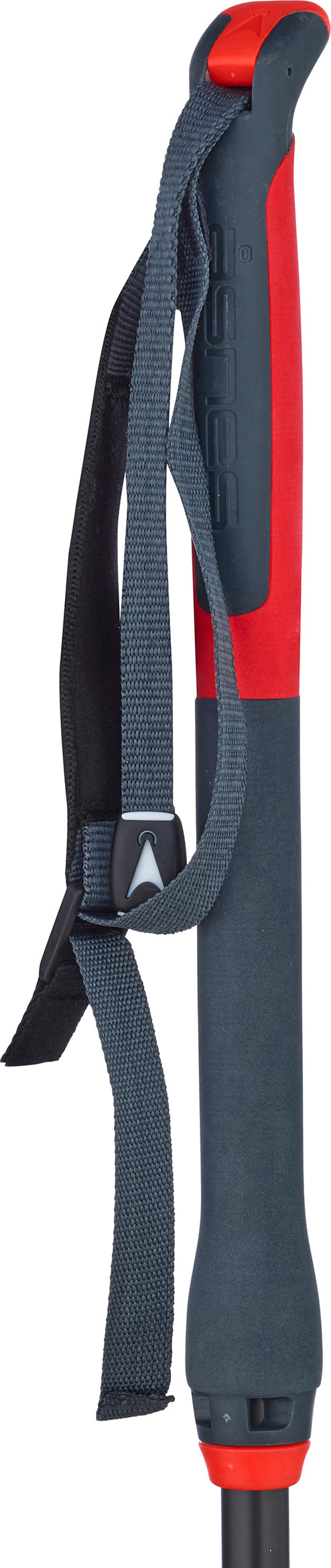 Åsnes Polar 2-Section Black/Red Vandringsstavar 115-155 cm