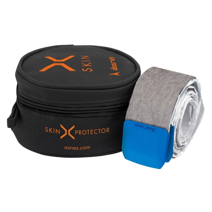 Åsnes X-skin 45 mm Mohair Nocolour Åsnes