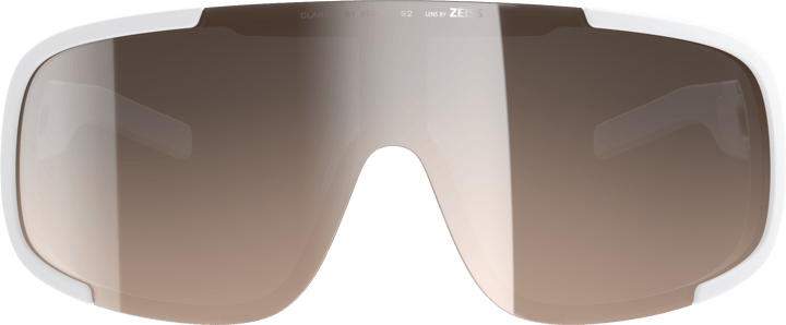 POC Aspire Bike Sunglasses Hydrogen White/Clarity Trail /Partly Sunny Silver POC