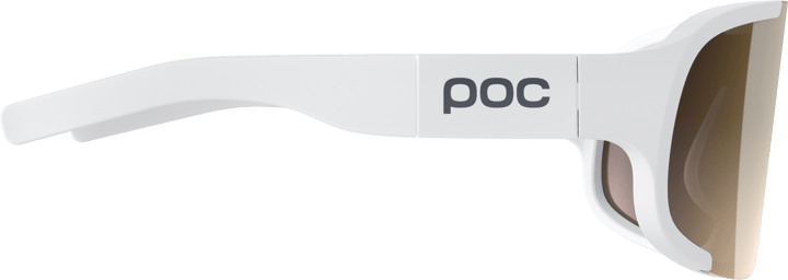 POC Aspire Bike Sunglasses Hydrogen White/Clarity Trail /Partly Sunny Silver POC