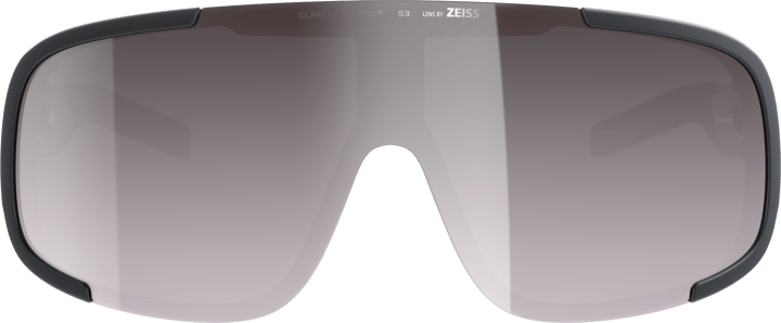 POC Aspire Bike Sunglasses Uranium Black/Clarity Road/Sunny Silver POC