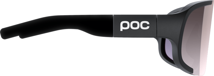 POC Aspire Bike Sunglasses Uranium Black/Clarity Road/Sunny Silver POC