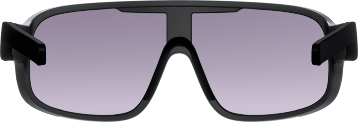 POC Aspire Bike Sunglasses Uranium Black/Clarity Road/Sunny Silver POC